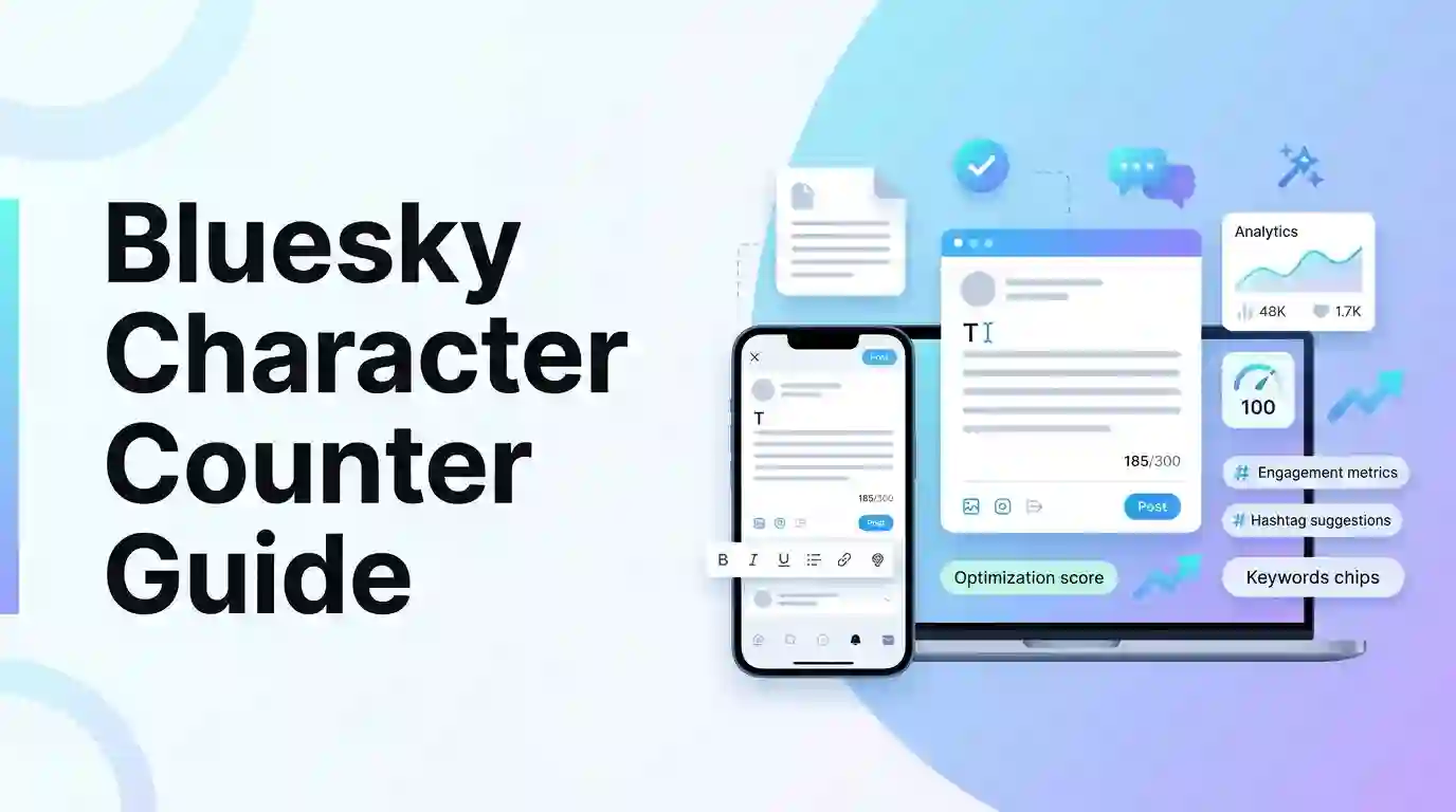 Featured image for: Bluesky Character Limit: How to Optimize Post Length for High Engagement