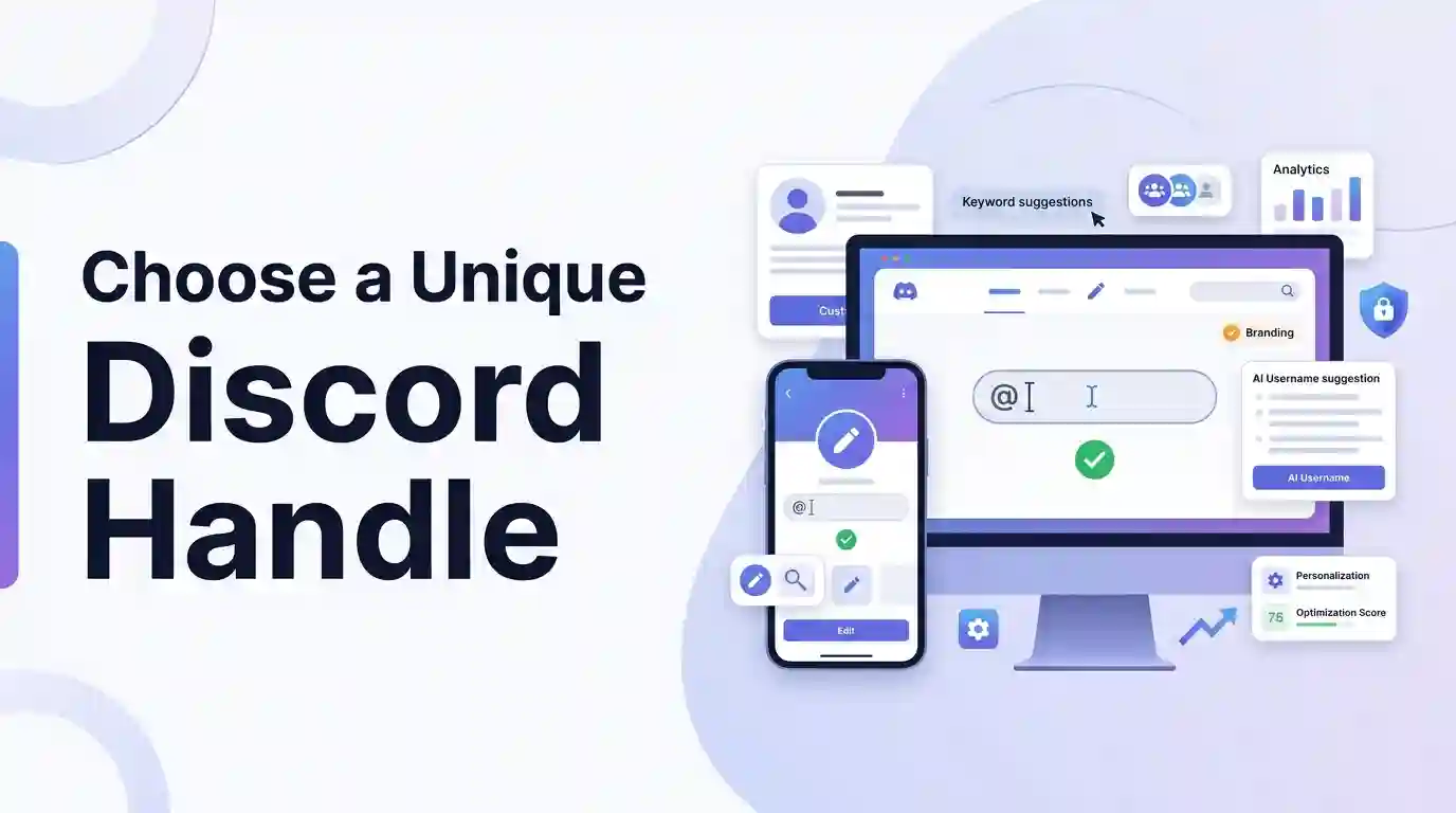 Featured image for: Discord Username Ideas: How to Choose a Cool and Unique Handle