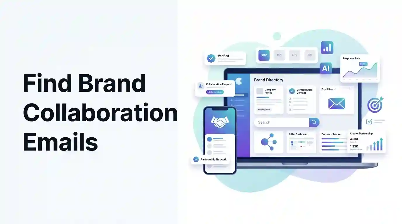 Featured image for: How to Find Brand Collaboration Email Addresses: Step-by-Step Guide