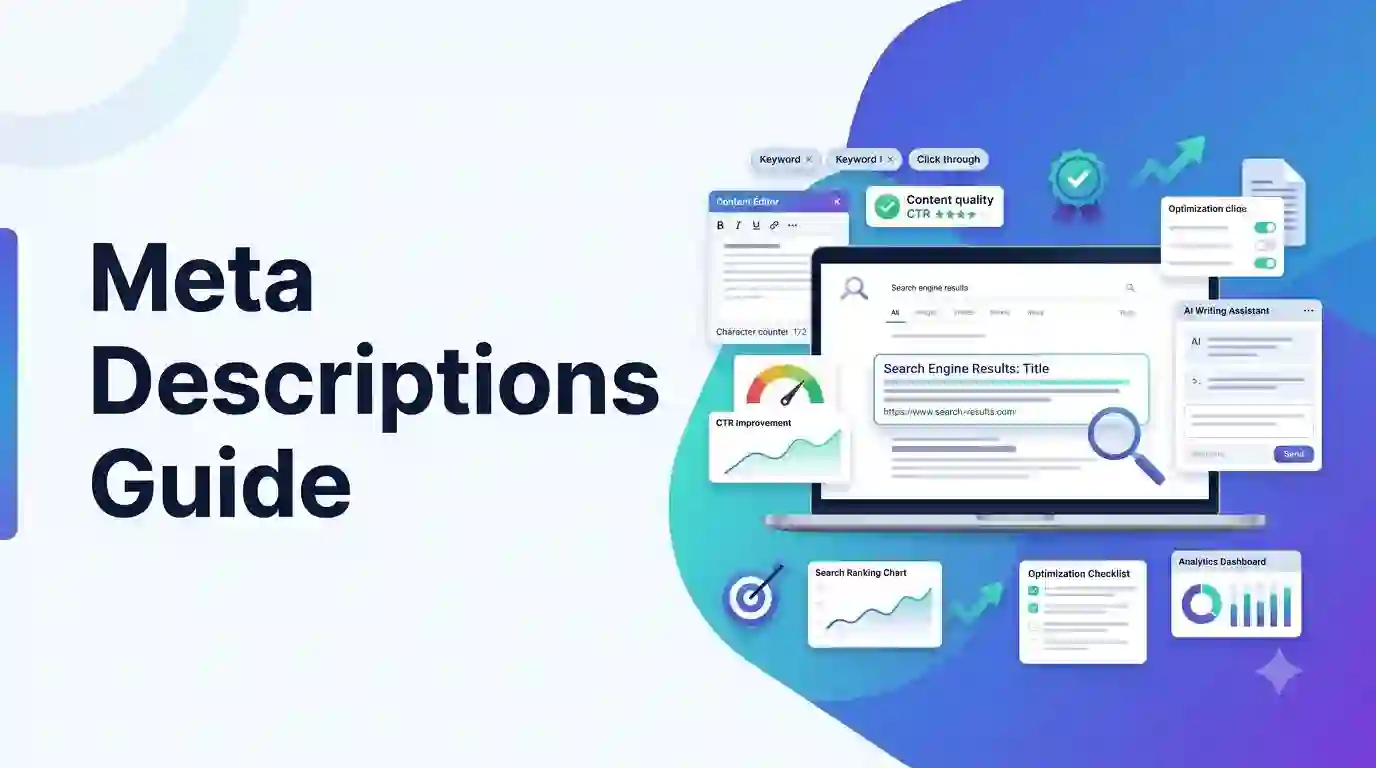 Featured image for: The Ultimate Guide to Meta Descriptions: How to Write High-CTR Snippets that Google Won't Rewrite