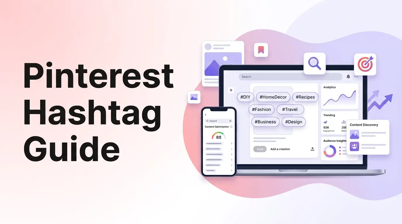 Featured image for: Pinterest Hashtags: How to Optimize Pin SEO for More Traffic