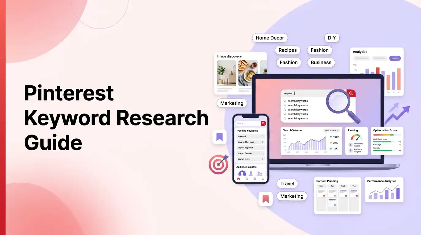 Featured image for: Pinterest Keyword Research: How to Find and Target High-Traffic Search Terms