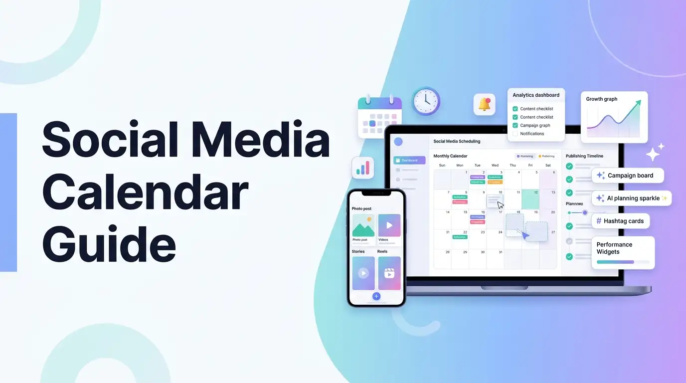 Featured image for: Social Media Content Calendars: How to Plan and Optimize Your Posting Schedule