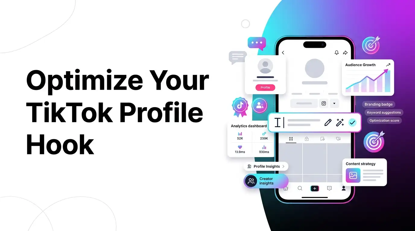 Featured image for: TikTok Bio Ideas: How to Generate and Optimize Your Profile Hook