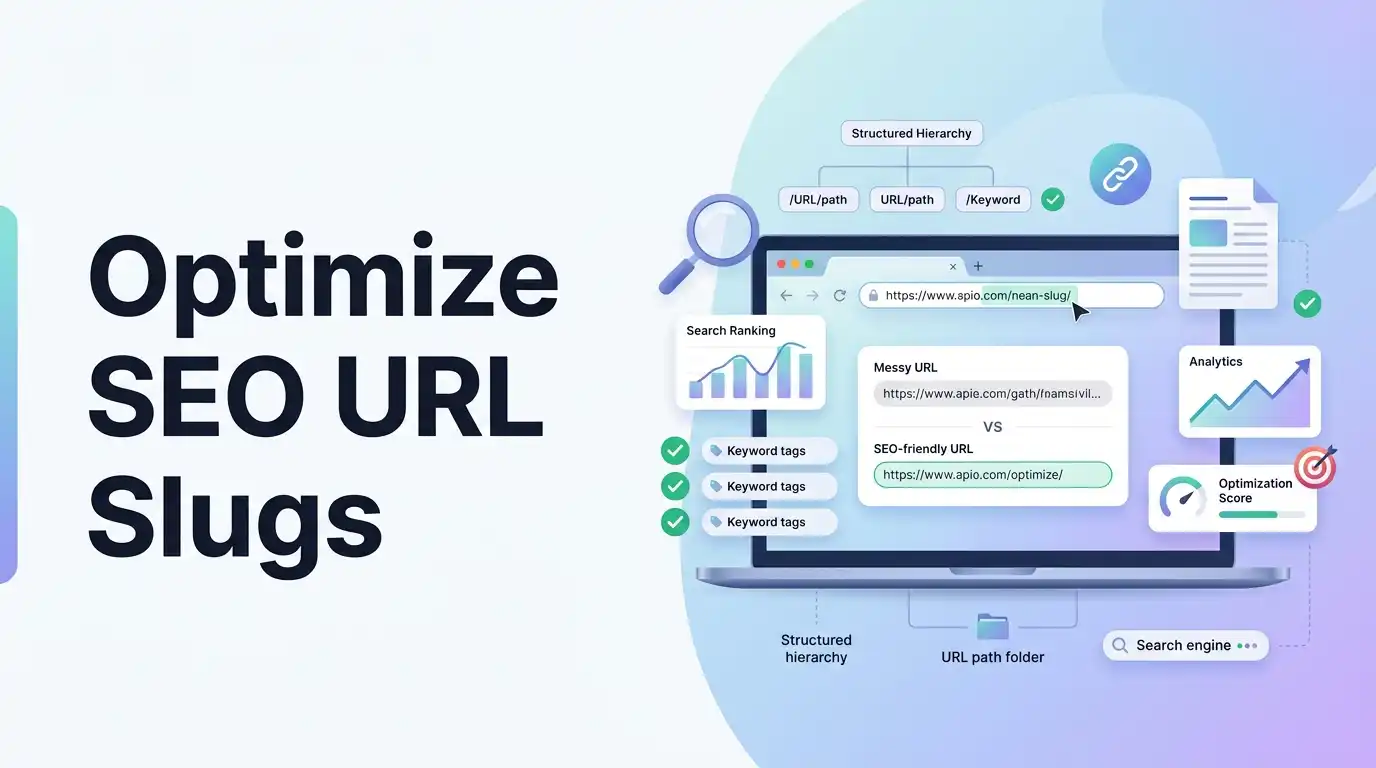 Featured image for: URL Slugs: How to Structure and Optimize Slugs for SEO