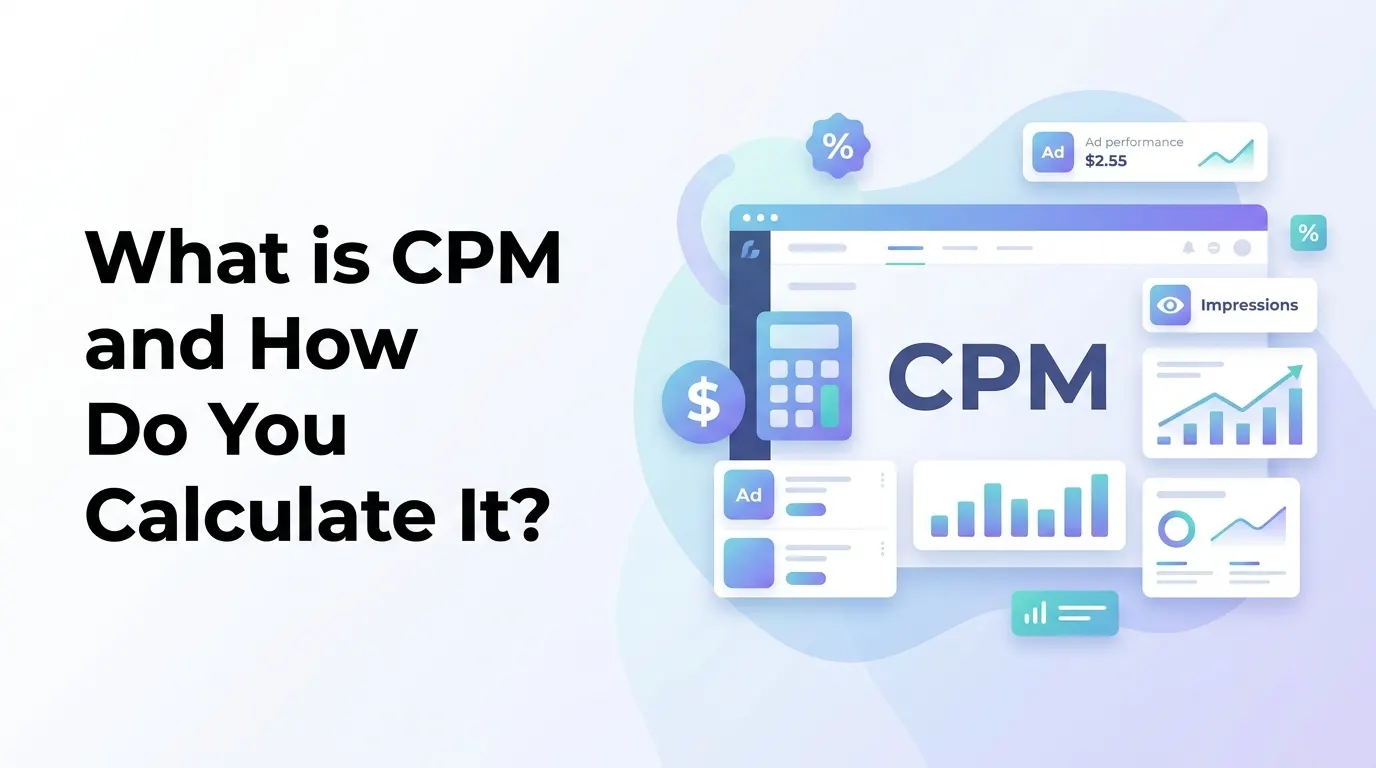 Featured image for: What Is CPM in Marketing? A Complete Beginner's Guide (2026)