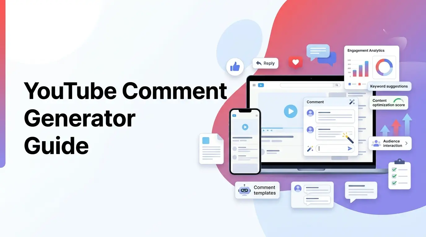 Featured image for: YouTube Comments: How to Write and Generate High-Engagement Copy