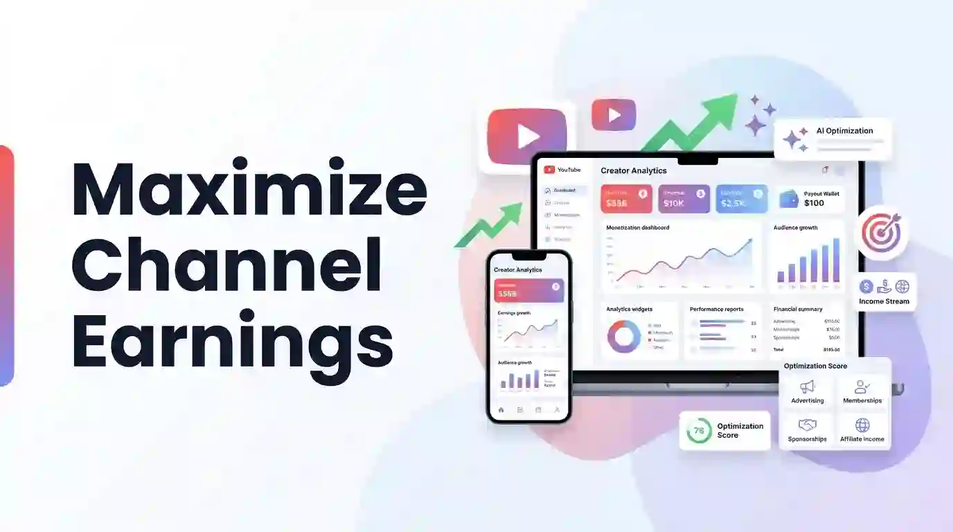 Featured image for: The Ultimate Guide to YouTube CPM Rates: How to Maximize Channel Earnings