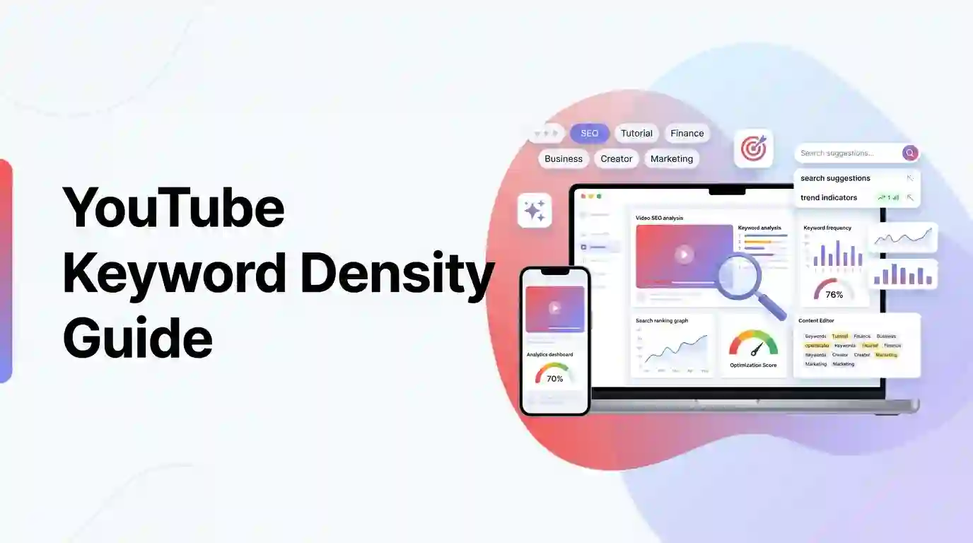 Featured image for: The Complete Guide to YouTube Keyword Density: Optimize Video Descriptions & Avoid Spam Penalties
